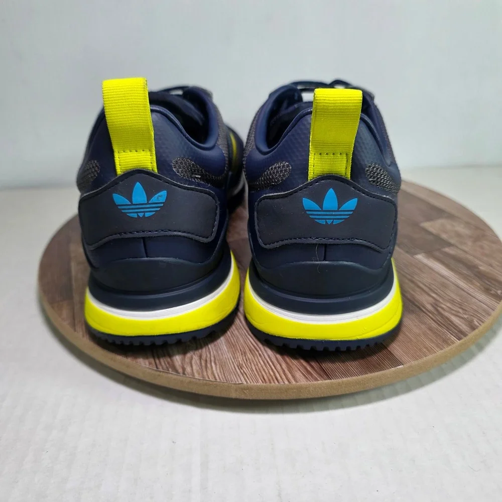 Adidas ZX 700 HD Shoes Mens Size 11 Navy Blue Yellow‎ Athletic Running GX8940